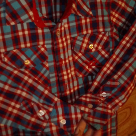Boys size M 5/6 long sleeve button up Rocawear - Picture 4 of 8